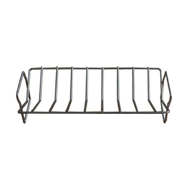 Accesorii pentru grătar ceramic, grătar din oțel inoxidabil pentru coaste, BBQ în aer liber