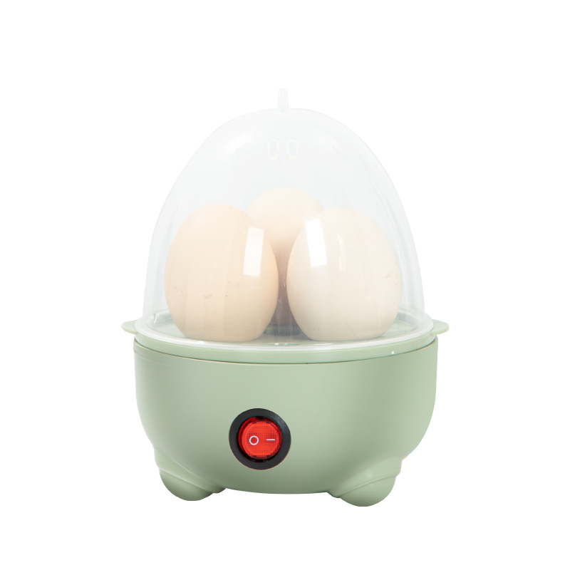 Fierbător electric compact pentru ouă, fierbător de ouă multifuncțional, mini fierbător de ouă pentru uz casnic