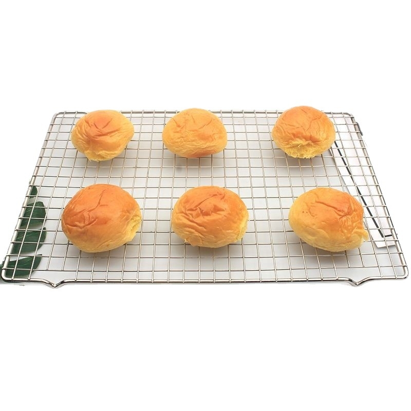 Raft de răcire din oțel inoxidabil pentru prăjituri, pâine și produse de panificație; plasă de răcire; grilă pentru grătar; tavă de cuptor