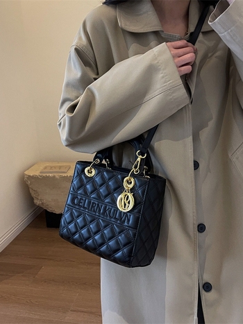 Elegantna torba Diana za žene, novi model 2026, svestrana teksturirana torba za ramena i preko tijela