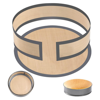 Covoraș de copt din silicon pentru cuptor, design divizat în stil olandez, rezistent la temperaturi înalte