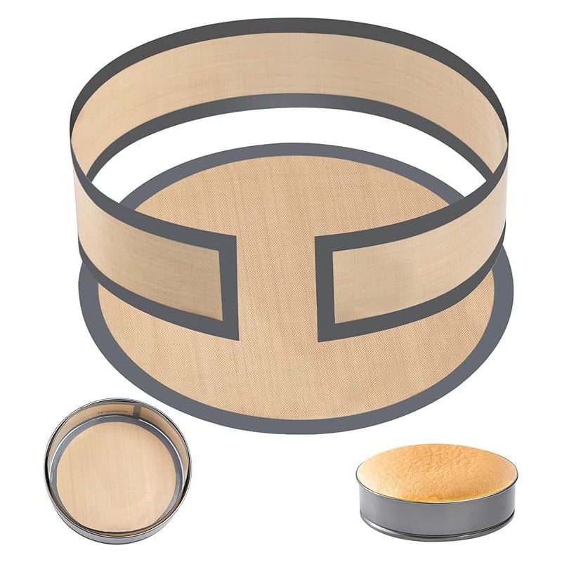 Covoraș de copt din silicon pentru cuptor, design divizat în stil olandez, rezistent la temperaturi înalte
