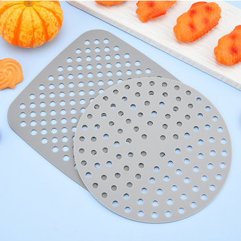 Covoraș de silicon de înaltă temperatură pentru air fryer, plăcuță de silicon, covor de copt pentru uz casnic, tavă de copt, pad de copt