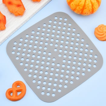 Covoraș de silicon de înaltă temperatură pentru air fryer, plăcuță de silicon, covor de copt pentru uz casnic, tavă de copt, pad de copt