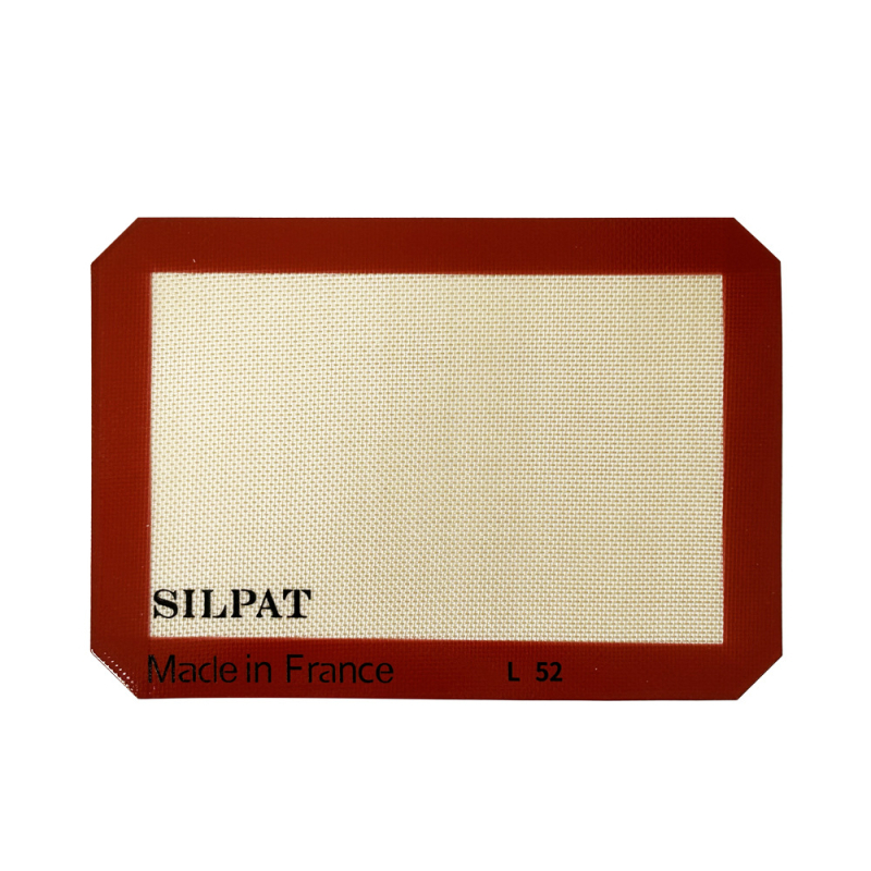 Covoraș din silicon pentru copt, calitate alimentară, rezistent la temperaturi ridicate, 30×21 cm, grosime 0,7 mm, antiaderent