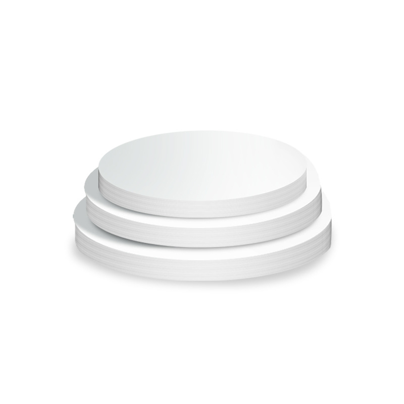 Hârtie de copt rotundă coreeană, hârtie de copt cu acoperire din silicon rezistentă la temperaturi înalte, suport pentru tavă de cuptor pentru grătar și air fryer