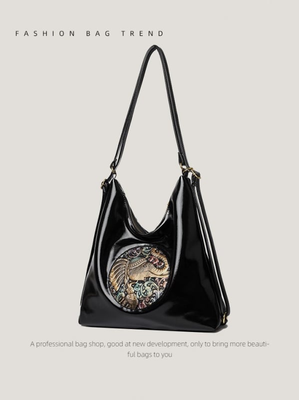 Ženska torba Sandy Kangaroo - novi model, visoka moda, velika zapremina, torba preko ramena i crossbody