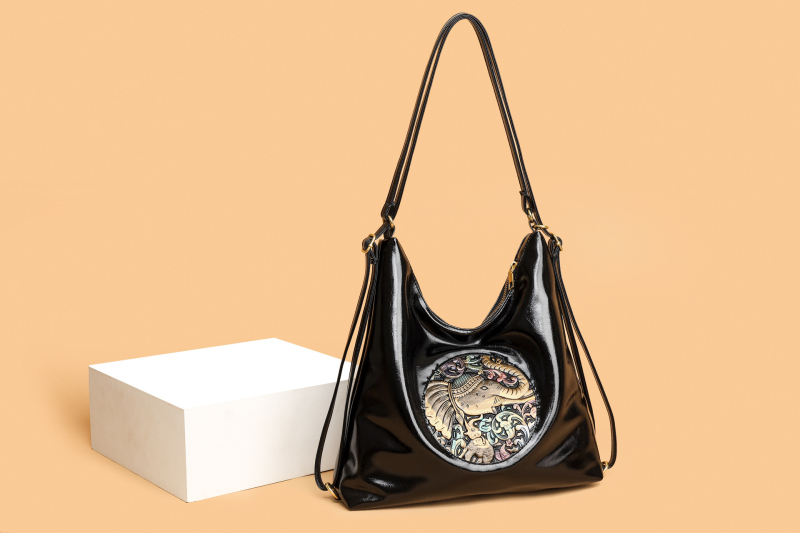 Ženska torba Sandy Kangaroo - novi model, visoka moda, velika zapremina, torba preko ramena i crossbody