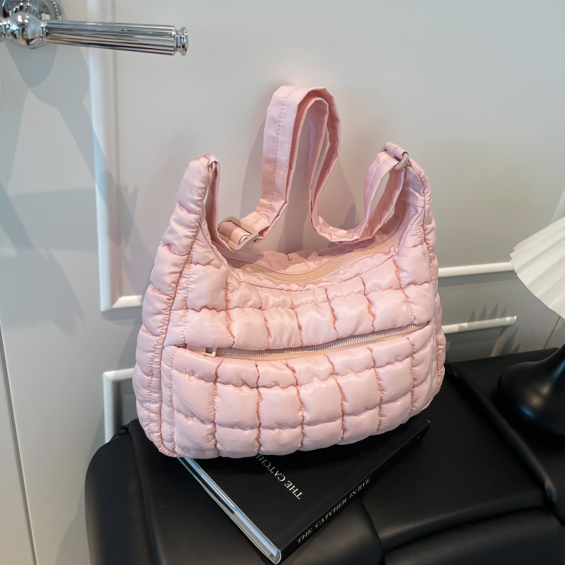 Plisirana torba u oblaku – crossbody za žene, velika zapremina, gradski minimalistički stil