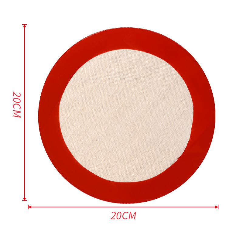 Tavă de copt din silicon pentru macarons – rezistentă la temperaturi înalte