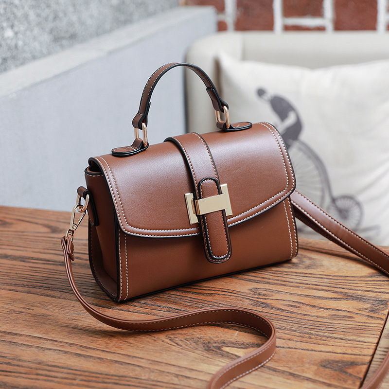 Női crossbody táska ősz-télre, Mori retro stílus, kis válltáska