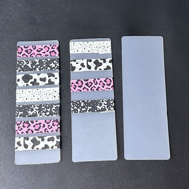 Planșă de distribuție a benzii și planner pentru washi, PP, 5×15 cm, colțuri rotunjite, finisaj mat