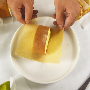 Foaie absorbantă de ulei din pulpă de lemn brută, suport pentru pizza, grătar și gustări prăjite