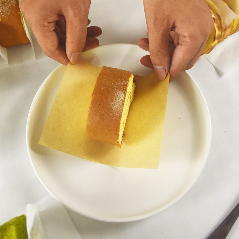 Foaie absorbantă de ulei din pulpă de lemn brută, suport pentru pizza, grătar și gustări prăjite