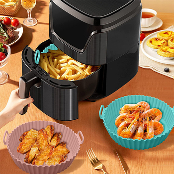 Covoraș de copt din silicon pentru friteuză cu aer, liner pentru tavă