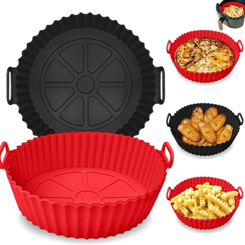 Covoraș de copt din silicon pentru friteuză cu aer, liner pentru tavă