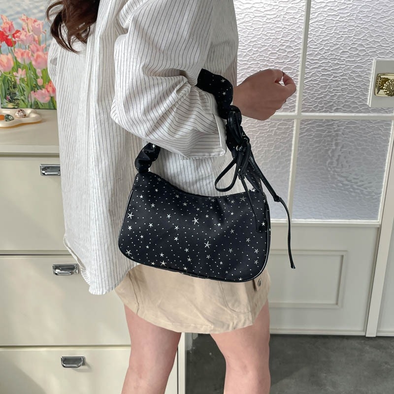 Torba za telefon, mala crossbody torba, minimalistička i visokokvalitetna ženska torba za svakodnevnu upotrebu, torba s naborima, svestrana ženska torba