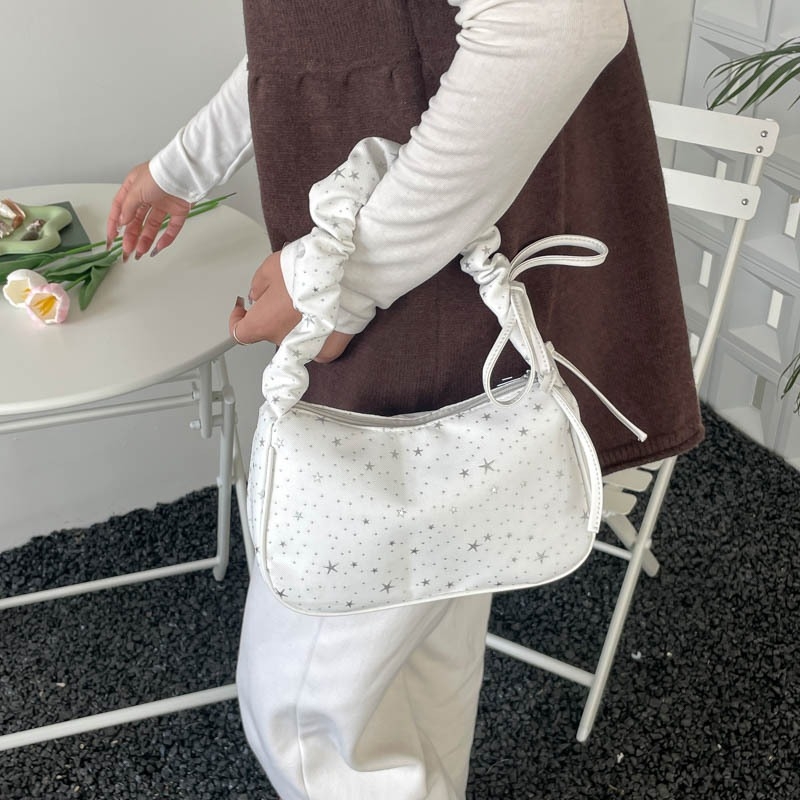 Torba za telefon, mala crossbody torba, minimalistička i visokokvalitetna ženska torba za svakodnevnu upotrebu, torba s naborima, svestrana ženska torba