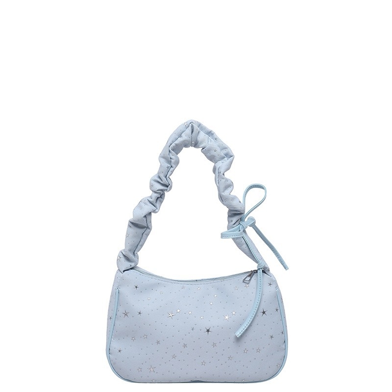 Torba za telefon, mala crossbody torba, minimalistička i visokokvalitetna ženska torba za svakodnevnu upotrebu, torba s naborima, svestrana ženska torba