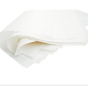 Hârtie de copt alimentară, cu absorbție de ulei, acoperire din silicon, rezistentă la temperaturi înalte, tavă dreptunghiulară pentru grătar, 20 de foi