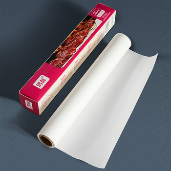 Pergament de copt cu acoperire din silicon, antiaderent, absorbant de ulei, pentru cuptorul de uz casnic, tavă, set în cutie