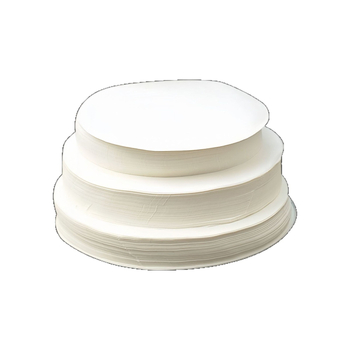 Hârtie pentru aburi verzi, antiaderentă, cu acoperire din silicon alimentar, rotundă și pătrată