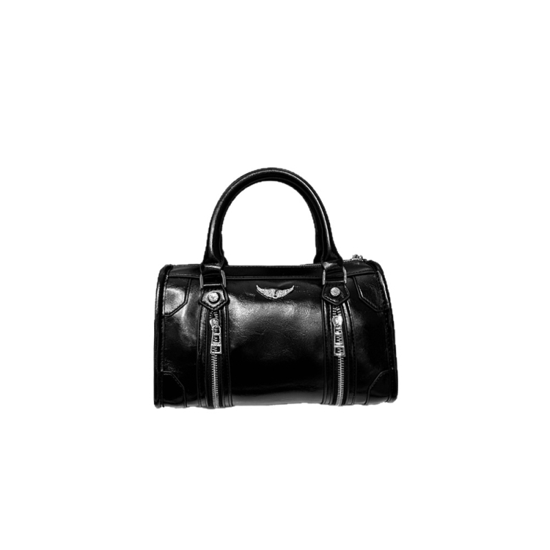 ZV ženska torba, francuskog stila crossbody, jastučastog oblika, Boston torba velike kapacitete