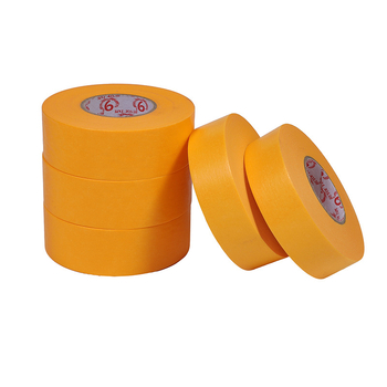 Bandă de mascare din hârtie washi, cu aderență ridicată, pentru vopsire pe hârtie texturată, lățime 0,8–1,25 cm, lungime 12–50 m