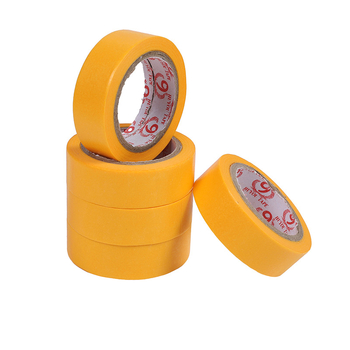 Bandă de mascare din hârtie washi, cu aderență ridicată, pentru vopsire pe hârtie texturată, lățime 0,8–1,25 cm, lungime 12–50 m