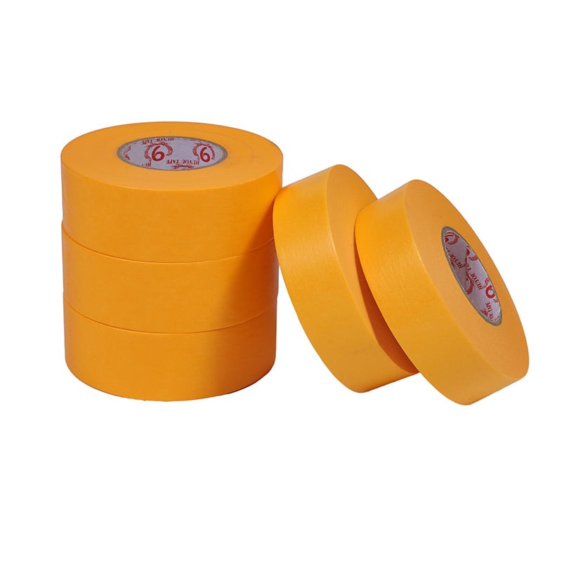 Bandă de mascare din hârtie washi, cu aderență ridicată, pentru vopsire pe hârtie texturată, lățime 0,8–1,25 cm, lungime 12–50 m