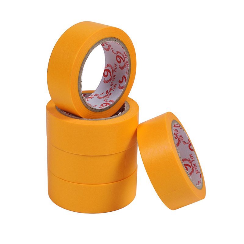 Bandă de mascare din hârtie washi, cu aderență ridicată, pentru vopsire pe hârtie texturată, lățime 0,8–1,25 cm, lungime 12–50 m