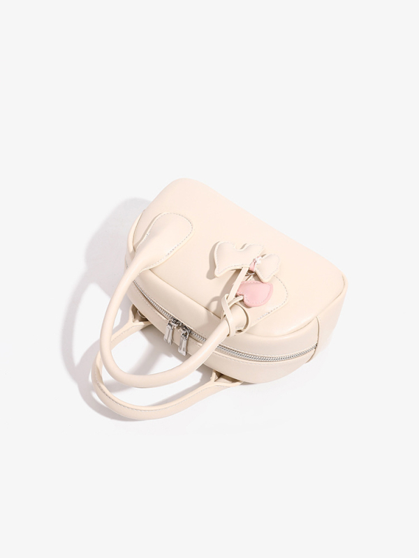 Puding torba s nišnim dizajnom bowling stila za žene, proljeće 2025, elegantna torba preko ramena / crossbody