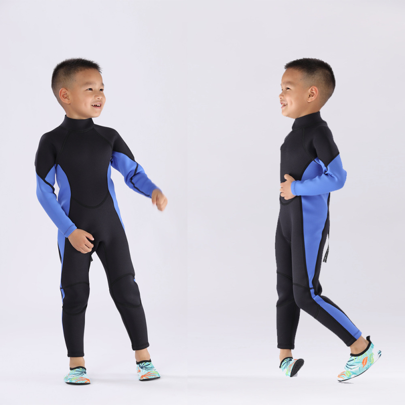 Scubastar dječji 3mm debeli topli neopren za ronjenje i surfanje, jednofarbni