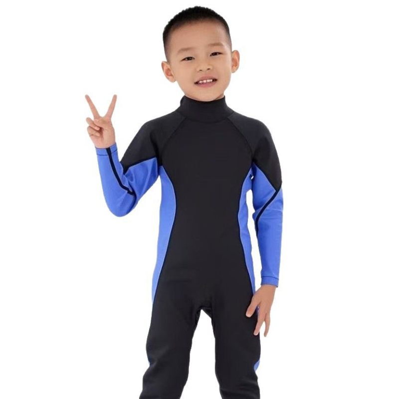 Scubastar dječji 3mm debeli topli neopren za ronjenje i surfanje, jednofarbni