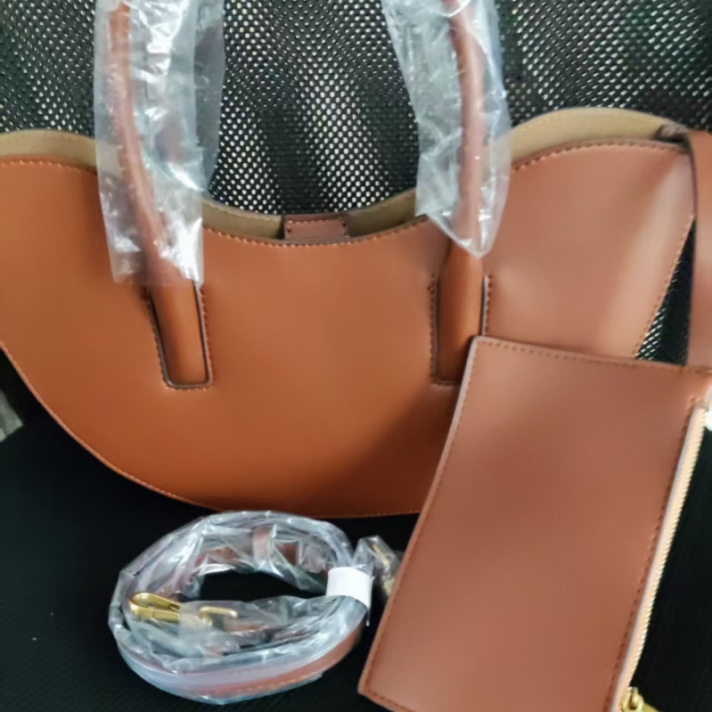 Ovalna PU tote torba, magnetsko zatvaranje, košarasti oblik, bez podstave, džep za telefon, svakodnevna upotreba