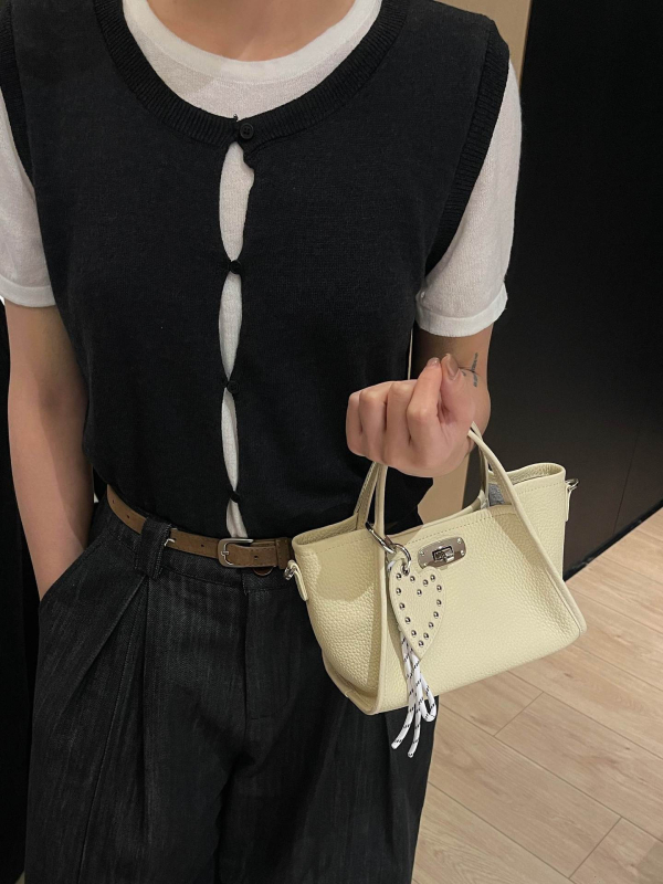 Korejskog stila, koža prvog sloja, torbica u obliku krila, kožna torba za rame i crossbody