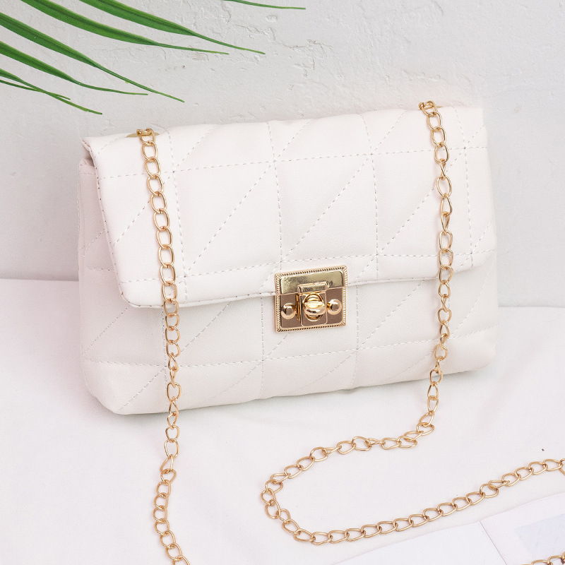 Mini PU torbica s lancem za ramena, dizajn oblaka, mala veličina, poklopac, gradski stil