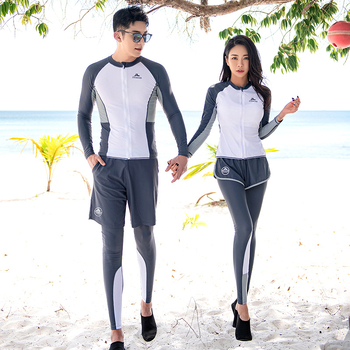 Unisex dvodijelni ronilački kostim: dugi rukavi i dugačke hlače, brzo se suši, zaštita od sunca, pogodan za snorkeling, ronjenje i surfing, zaštita od meduza