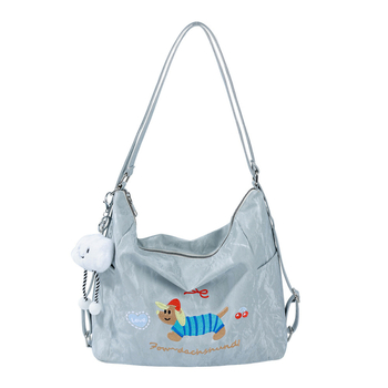 Ženska mala kvadratna torbica u casual Harajuku stilu, lagana, svestrana, personalizirana, crossbody model