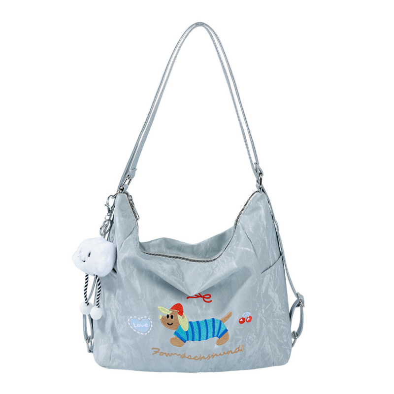 Ženska mala kvadratna torbica u casual Harajuku stilu, lagana, svestrana, personalizirana, crossbody model