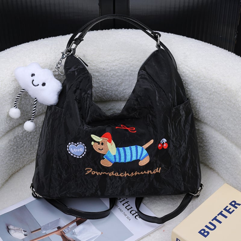 Ženska mala kvadratna torbica u casual Harajuku stilu, lagana, svestrana, personalizirana, crossbody model