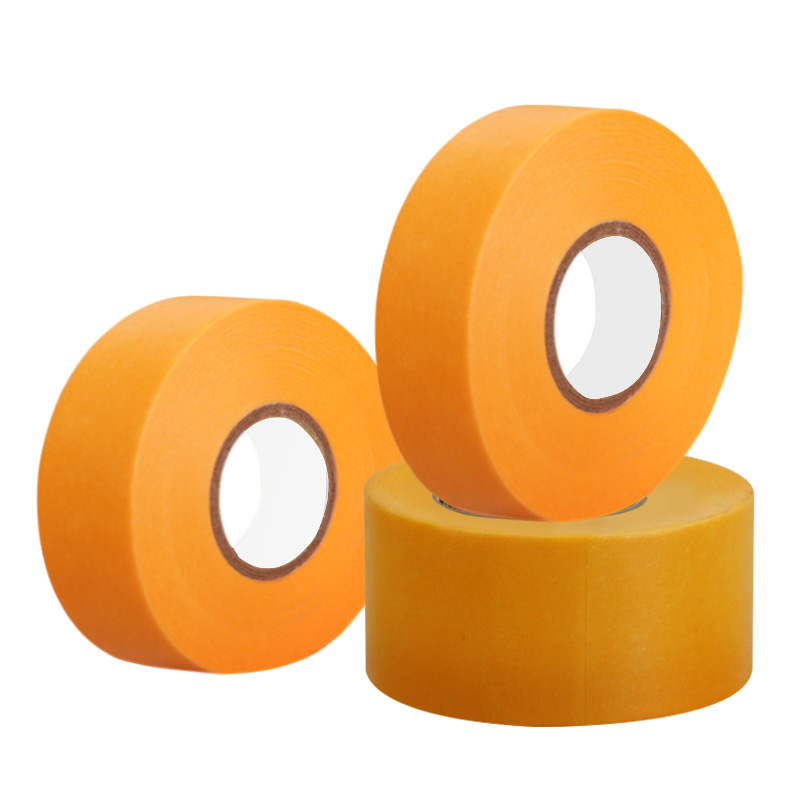 Bandă Washi galbenă pentru mascare și protecție în decor interior — fără urme, se rupe manual, lățime 20 mm, lungime 50 m