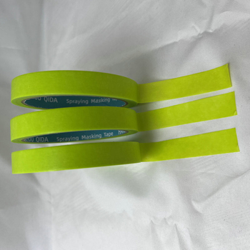 Bandă de mascare verde Apple Green, adezivitate medie, se rupe ușor, fără reziduuri, bandă specială pentru înfrumusețarea rosturilor de plăci ceramice și separarea culorilor vopselei, Washi bandă