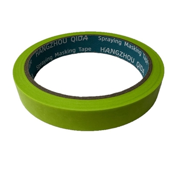 Bandă de mascare verde Apple Green, adezivitate medie, se rupe ușor, fără reziduuri, bandă specială pentru înfrumusețarea rosturilor de plăci ceramice și separarea culorilor vopselei, Washi bandă