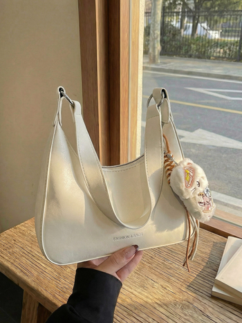 Ženska crossbody torba u korejskom stilu, oblik oblaka, PU materijal, proljeće 2026
