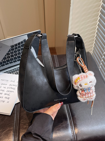 Ženska crossbody torba u korejskom stilu, oblik oblaka, PU materijal, proljeće 2026