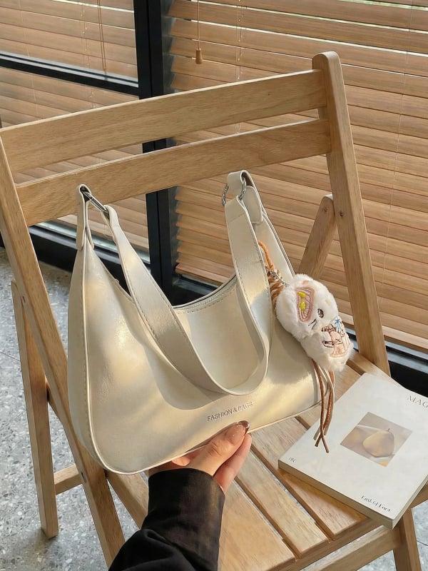 Ženska crossbody torba u korejskom stilu, oblik oblaka, PU materijal, proljeće 2026