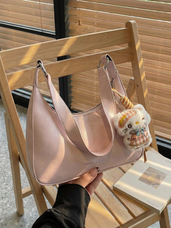 Ženska crossbody torba u korejskom stilu, oblik oblaka, PU materijal, proljeće 2026