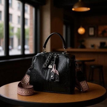Ženska vintage Boston torba, mekana PU koža, za rame i crossbody, veliki kapacitet