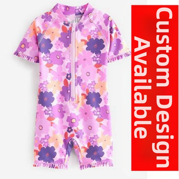 Detské plavky s motívom blesku, UV ochrana, pre chlapcov aj dievčatá